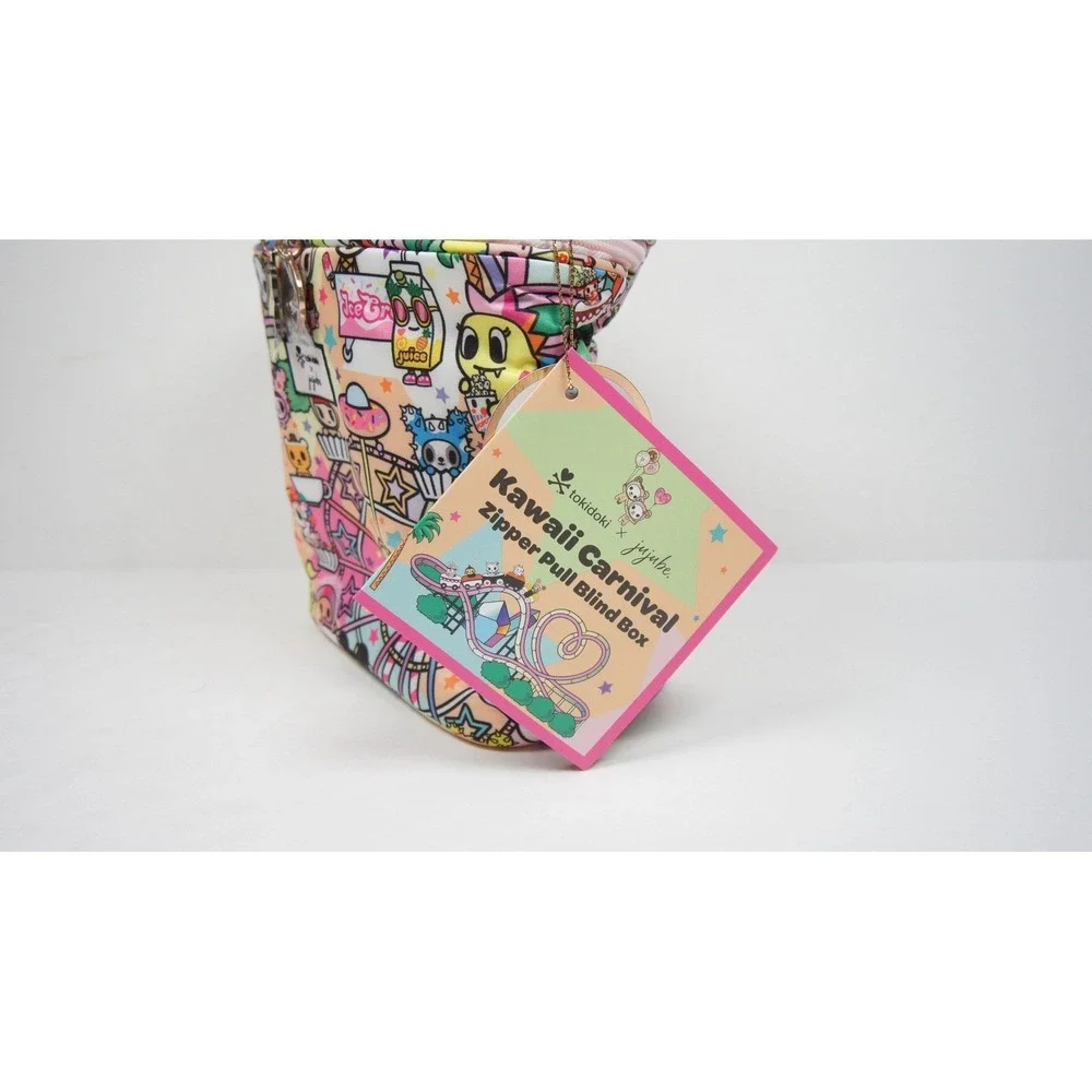 Tokidoki x JuJuBe Kawaii Carnival Fuel Cell Insulated Lunch Bag Bottle Cooler